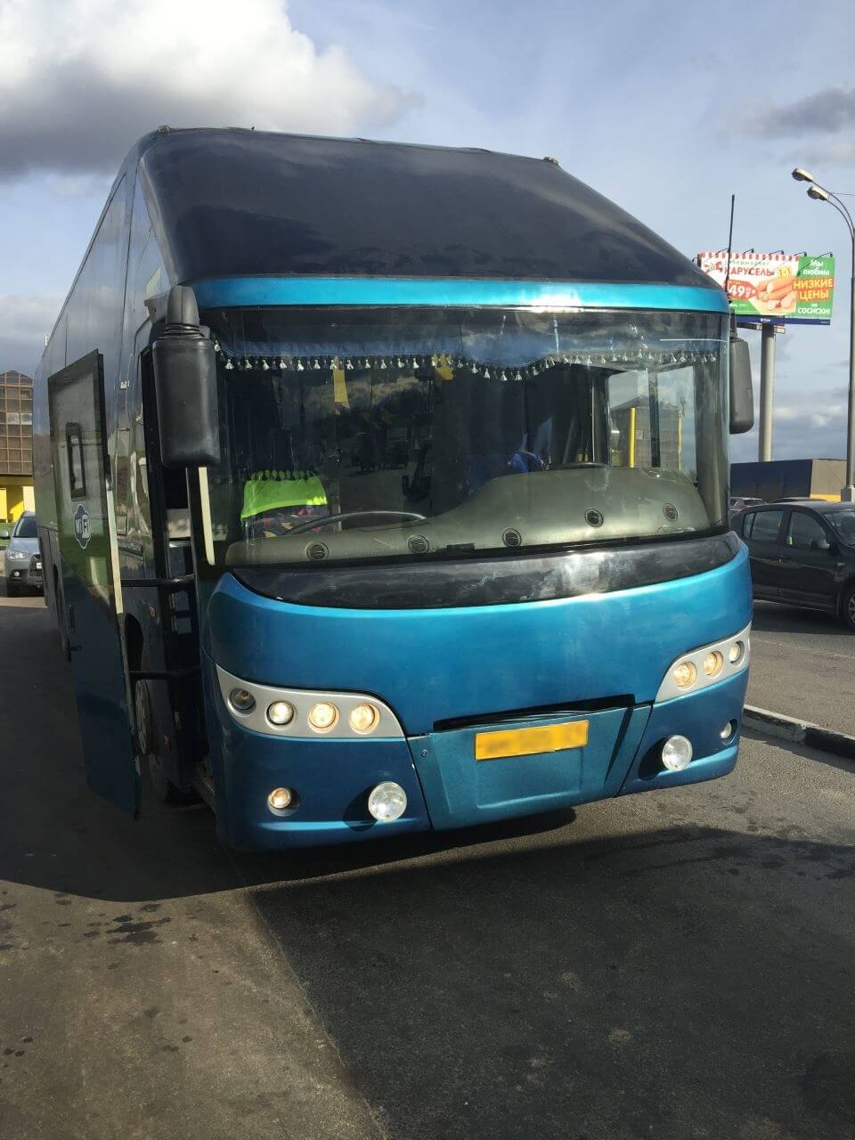 Заказ и аренда Neoplan Tourliner с водителем во Владимире - Тк-владимир